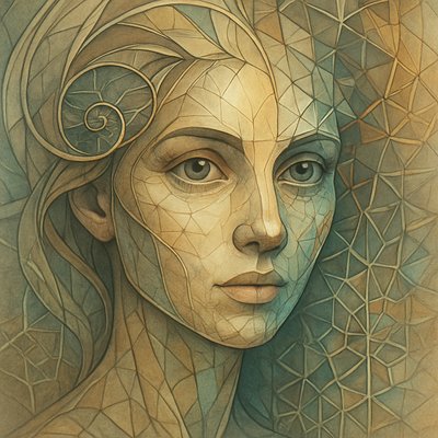 portrait of a person with expressive eyes
