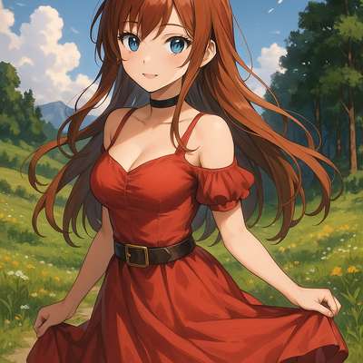 anime girl