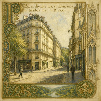 Luxembourgish Art Style Style Transfer Example