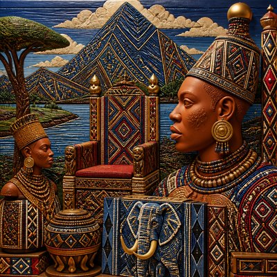 Cameroonian Art Style 2