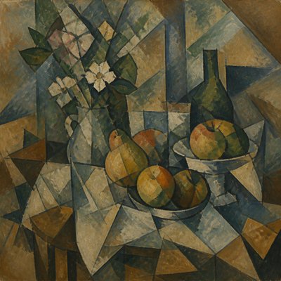 Proto-Cubism Art Style 3