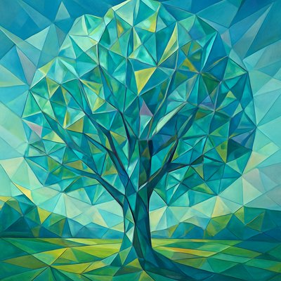 a tree in nature