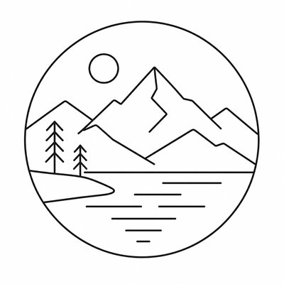 Line Art Icon Design 2