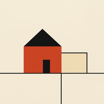 house with front view