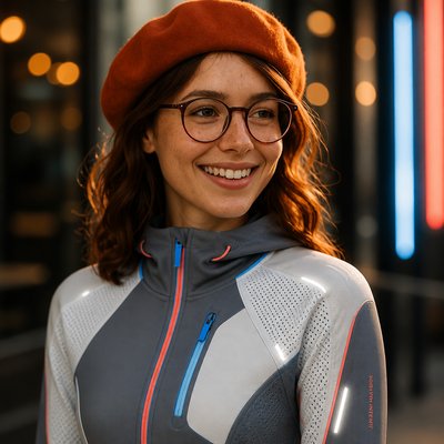 Athleisure Fashion Design Style Transfer Example