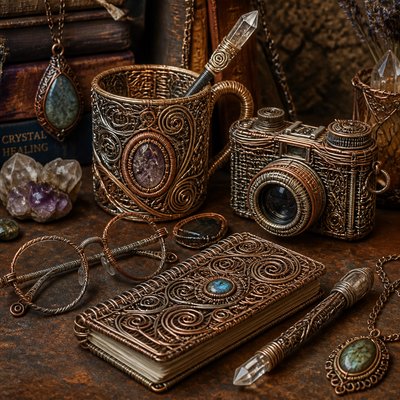 still life with everyday objects