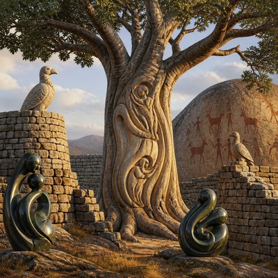a tree in nature