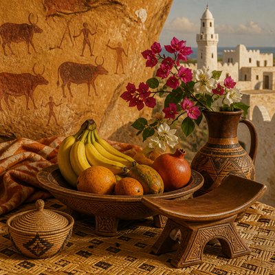 Somali Art Style 3