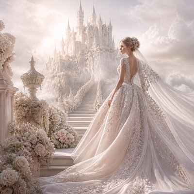 majestic castle on a hilltop