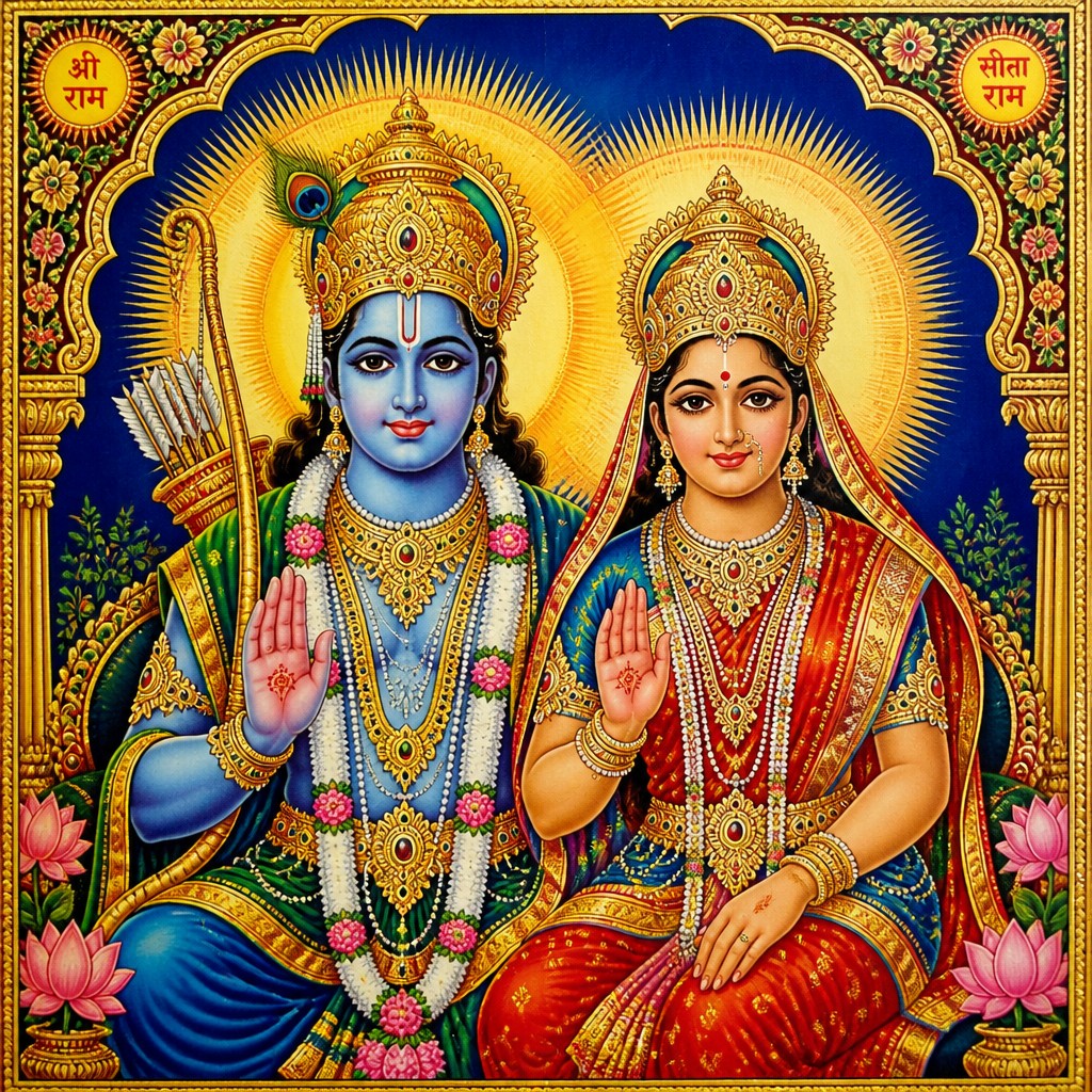 portrait of two people together