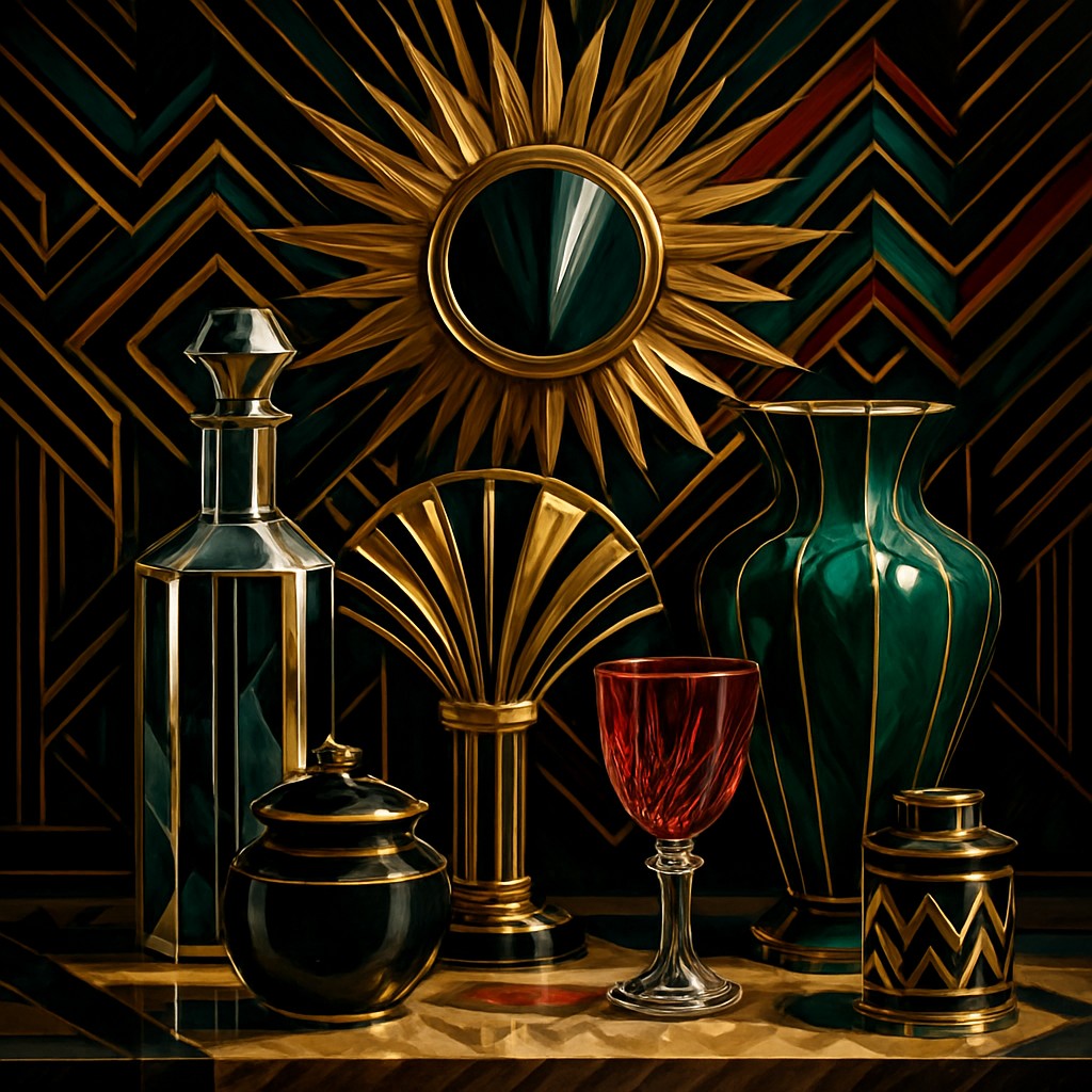 still life with everyday objects