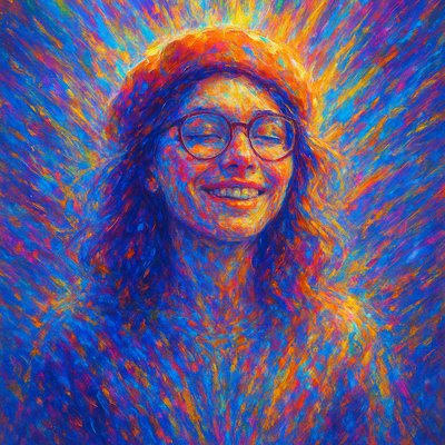 Spiritual Ecstasy Expressionism Art Style Style Transfer Example