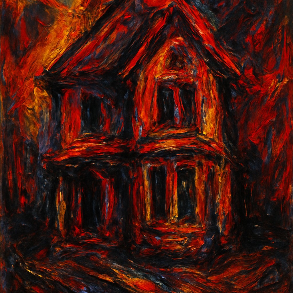 house with front view