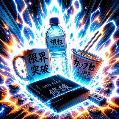 still life with everyday objects