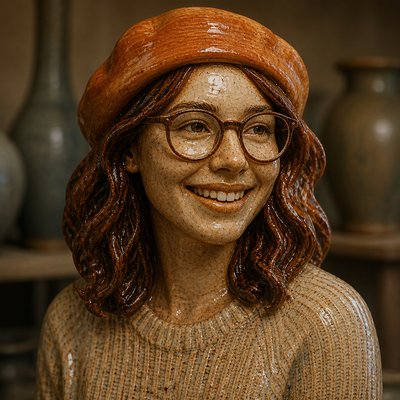 Pottery Art Style Style Transfer Example
