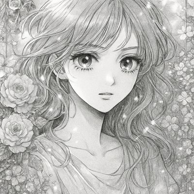 portrait of a person with expressive eyes