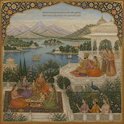 Mughal Miniature Art Style 2