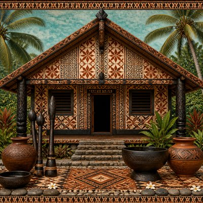 house with front view