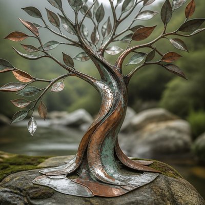 a tree in nature