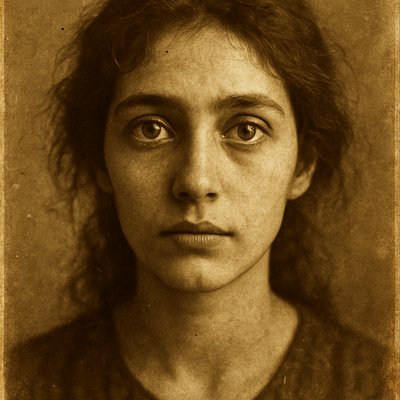 portrait of a person with expressive eyes