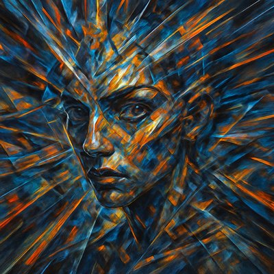 portrait of a person with expressive eyes