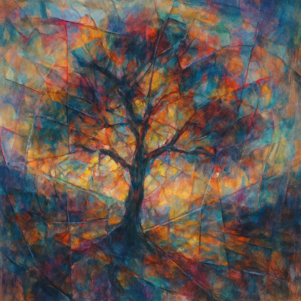 a tree in nature