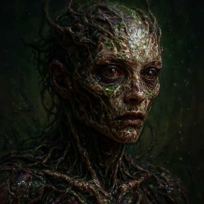 portrait of a person with expressive eyes