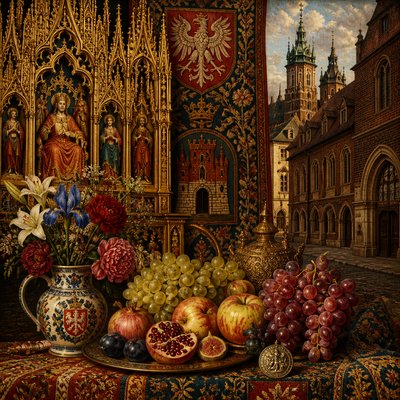 Krakow Art Style 3