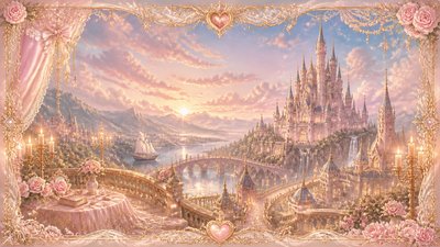 sweeping panoramic landscape with a dramatic sky
