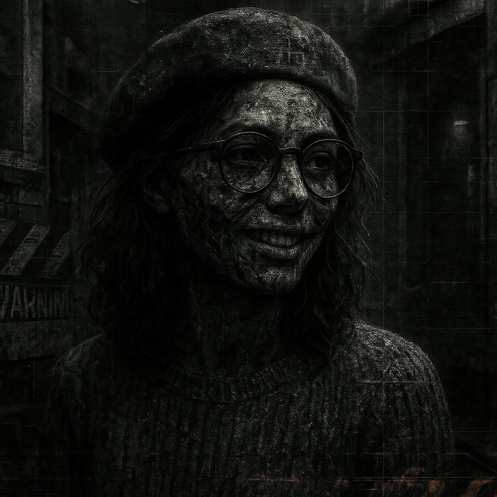 Dystopian Sci-Fi Art Style Transfer Example