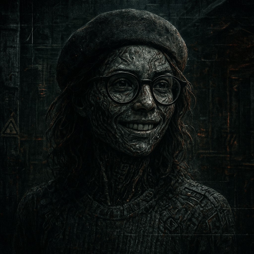 Dystopian Sci-Fi Art Style Transfer Example