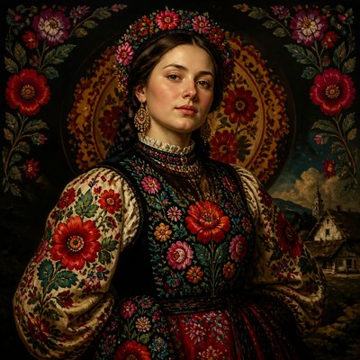 Hungarian Art Style 1