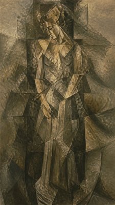 full-length portrait of an elegant figure