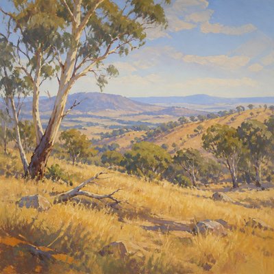 wide landscape with natural scenery