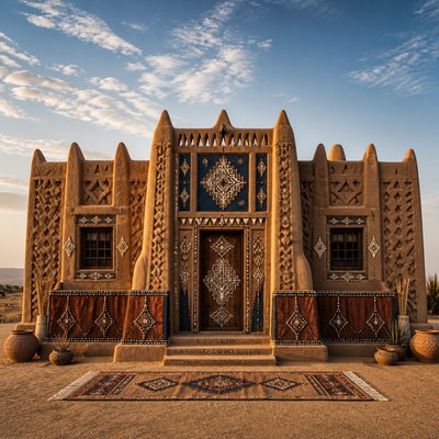 house with front view