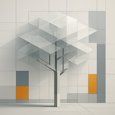 a tree in nature