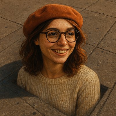 3D Illusion Street Art Style Style Transfer Example