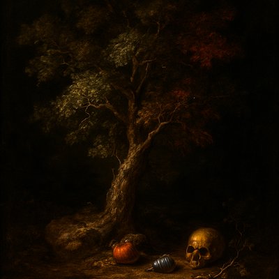 a tree in nature