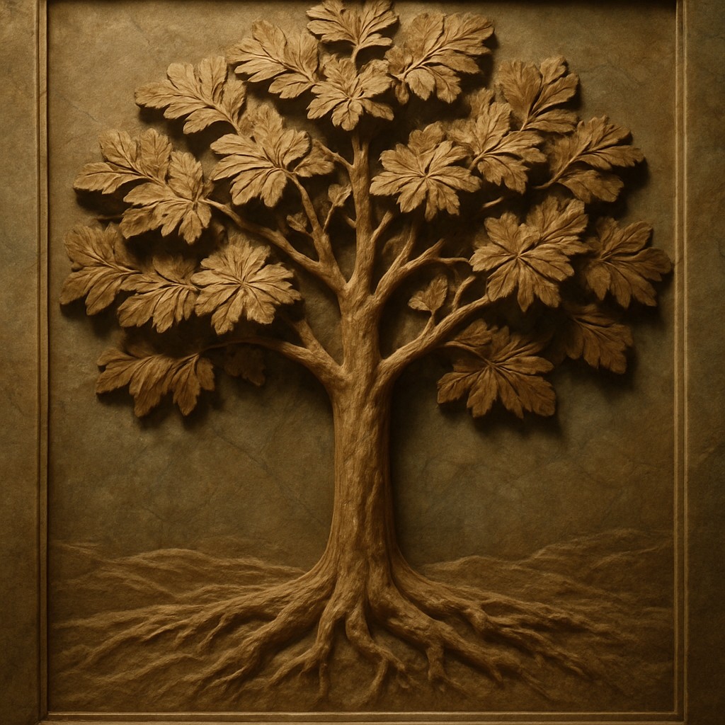 a tree in nature