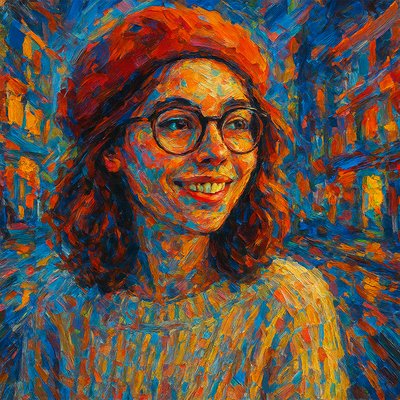 Urban Impressionism Art Style Style Transfer Example