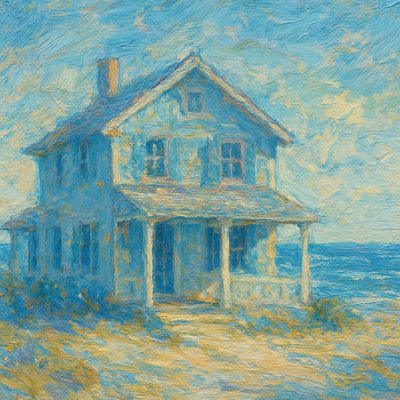 house with front view