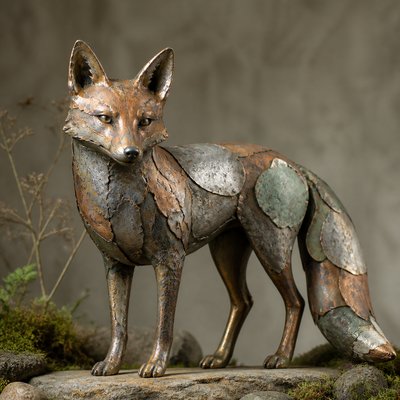 animal standing in natural pose