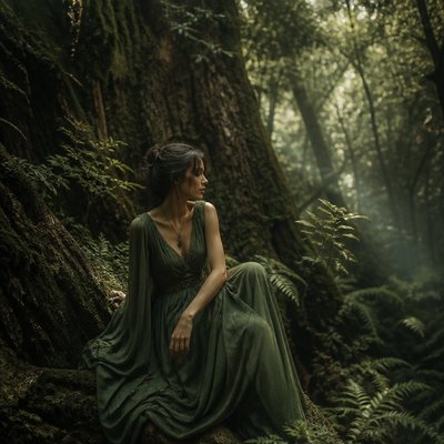 J’adore, mais juste la femme en vert et elle a pas les cheveux roux