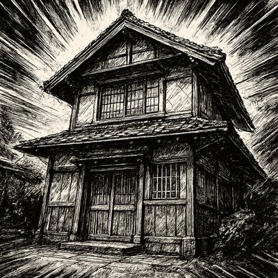 house with front view