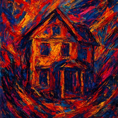 house with front view