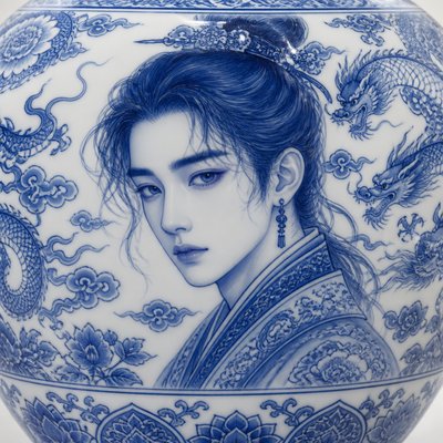 Ming Porcelain Art Style 1