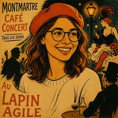 Montmartre Art Style Style Transfer Example