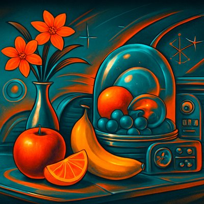 Retro Futurism Sci-Fi Art 3