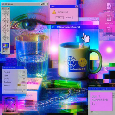 still life with everyday objects