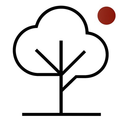 a tree in nature